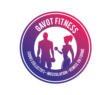 Logo de Gavot Fitness Club.